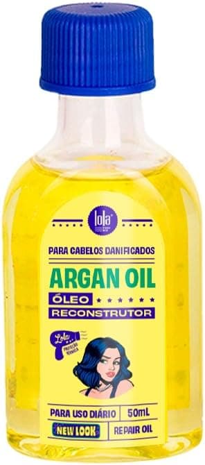 Óleo Reparador Lola Cosmetics Argan Oil 50ml por R$ 14 com frete grátis