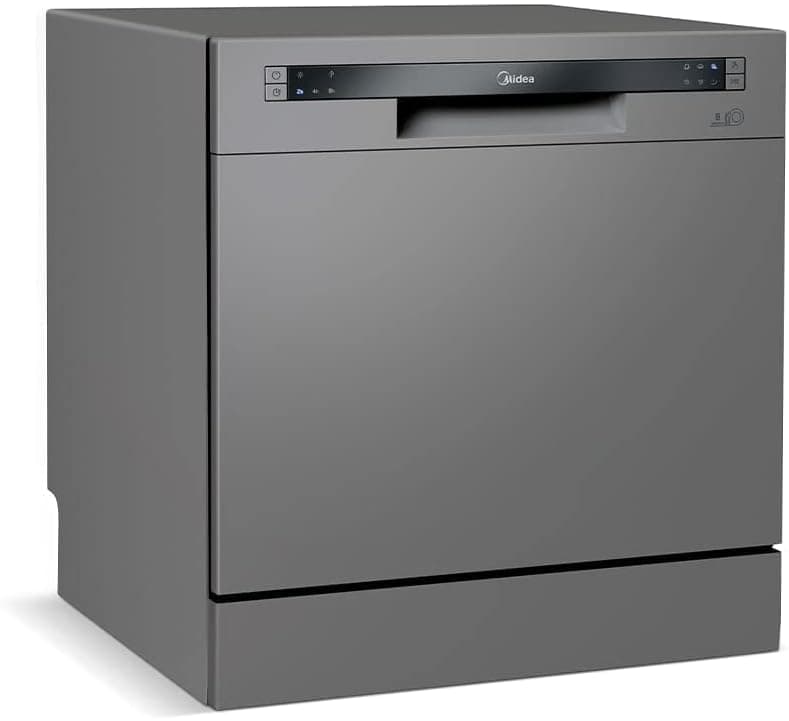 Lava-Louças Midea 8 Serviços Prata 127V por R$ 1.464,05 (frete grátis + cupom)