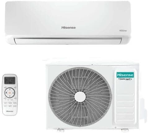 Ar-condicionado Split Inverter Hisense 9.000 BTUs Quente e Frio Wi‑Fi 220V (R‑32) por R$ 1.320 no Pix