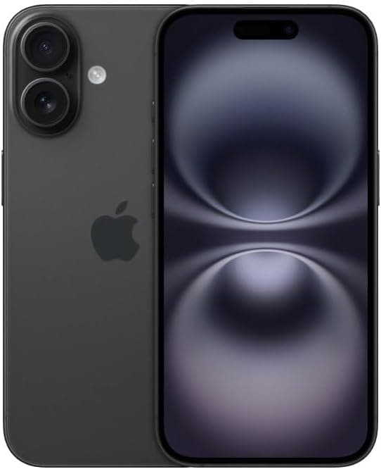 iPhone 16 256GB Preto por R$ 4.849 no Pix com cupom 300SMART