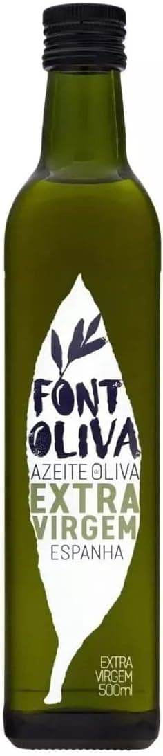 Azeite Fontoliva Extra Virgem 500ml por R$ 31,39 com frete grátis