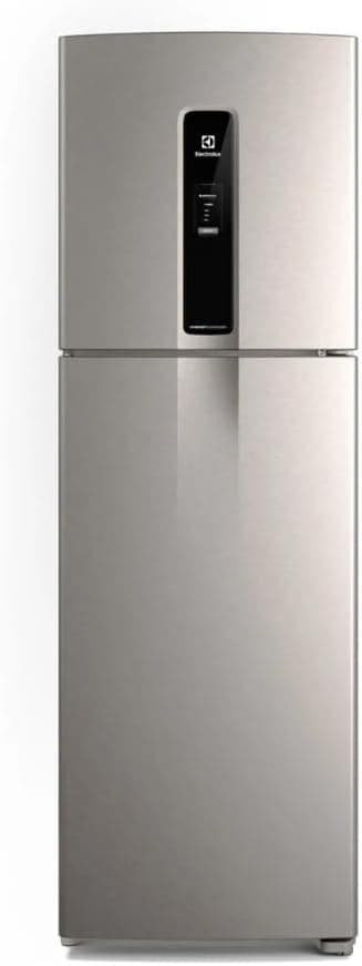 Geladeira Electrolux IF46S Frost Free Inverter 410L AutoSense Inox Look 127V por R$ 2.899 (cupom Prime)