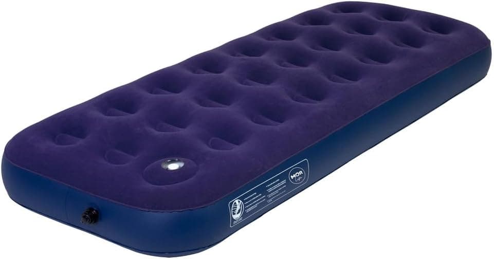 Colchao Inflavel Mor Life Solteiro Multiuso com Fole por R$ 51 (Frete Gratis)