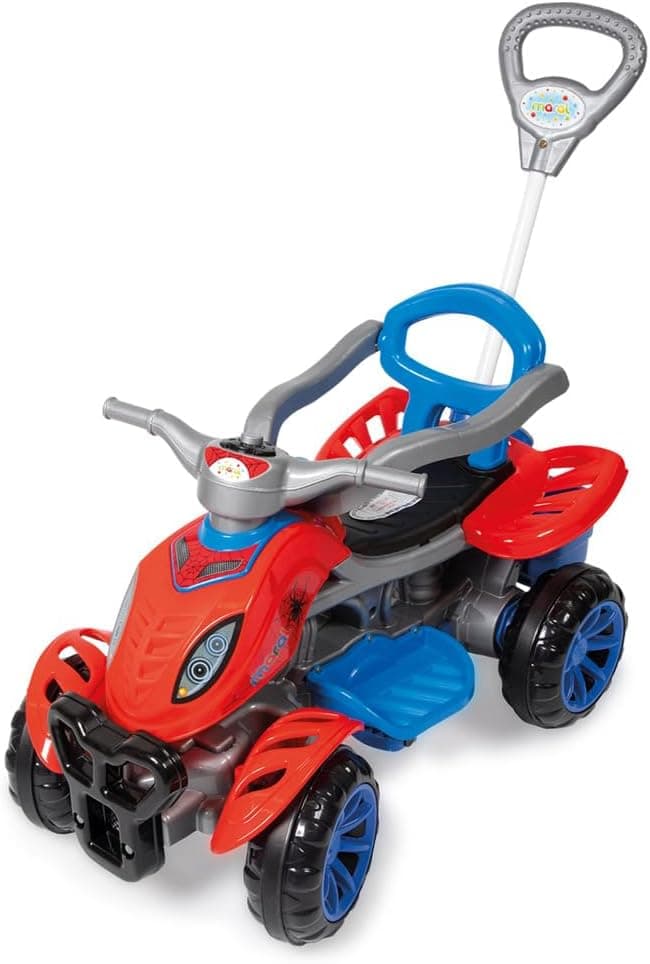 Quadriciclo Infantil Maral Spider (Caixa) por R$ 339 no Pix + Cupom TORCIDA (Frete Grátis)