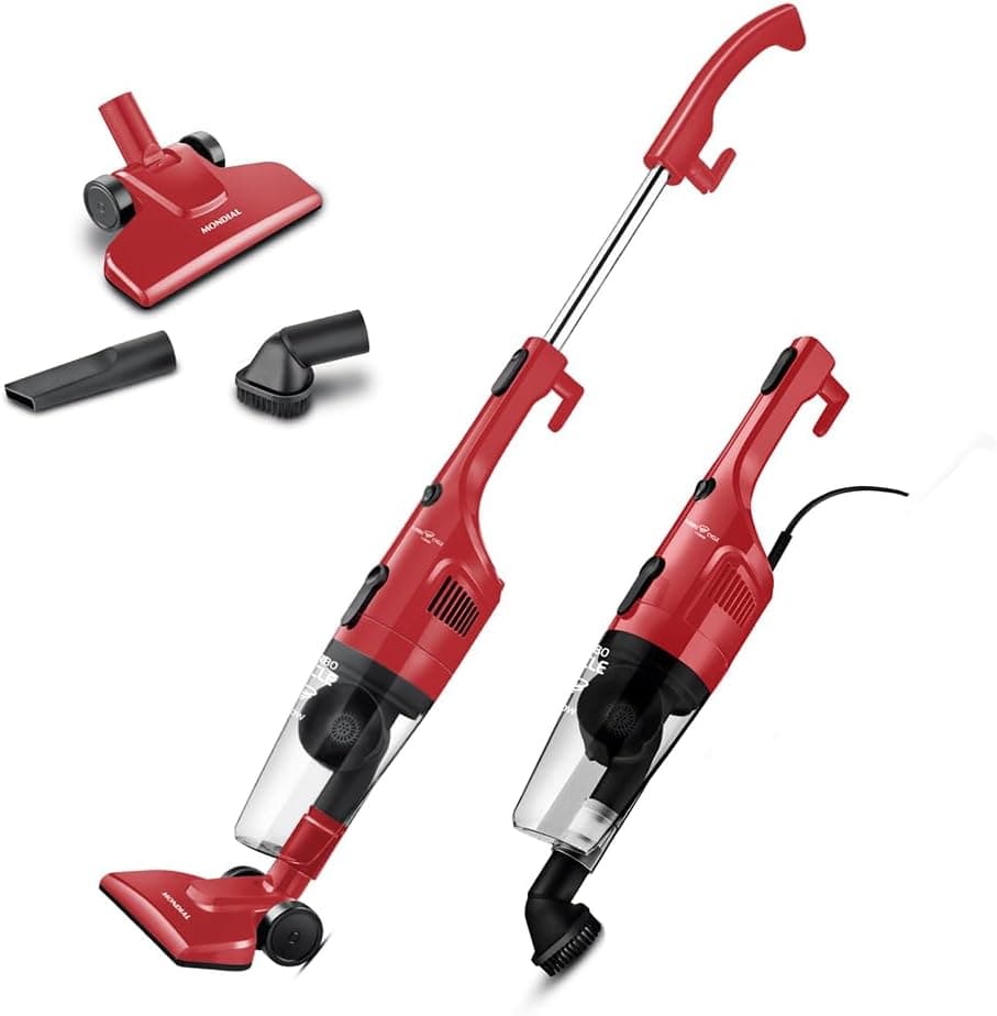 Aspirador de Pó Mondial Turbo Cycle AP-36 1100W 220V (Vertical 2 em 1) por R$ 122 com Frete Grátis
