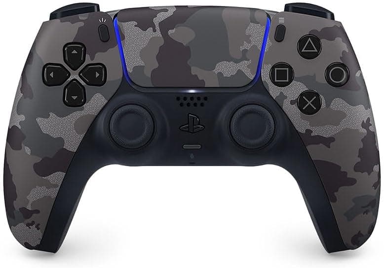 Controle DualSense PS5 Sem Fio Cinza Camuflado por R$ 359 (com cupom)