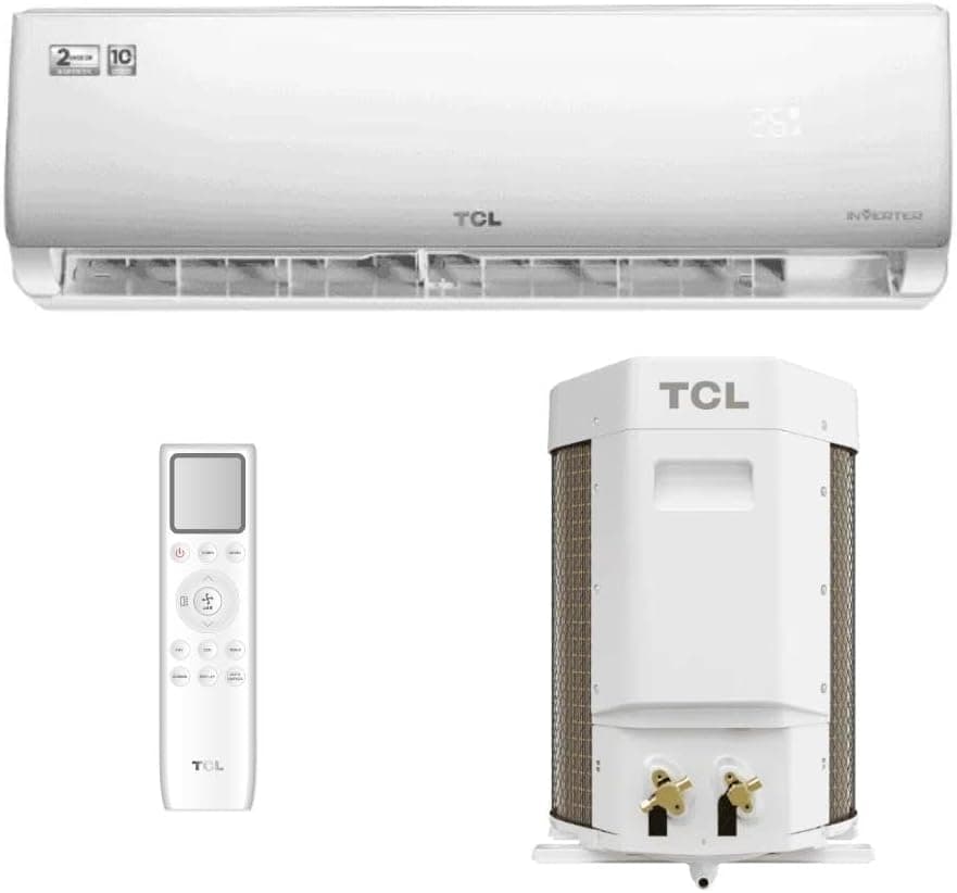 Ar-Condicionado TCL Split Hi Wall Elite Inverter 12.000 BTUs 220V (TAC-12CSGV-INV) por R$ 1.521 no Pix + cupom