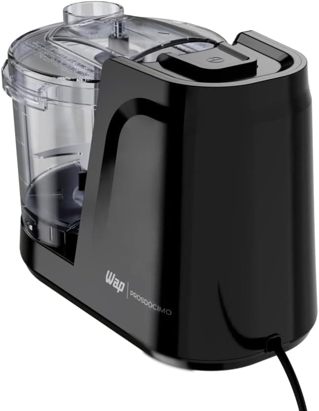 Mini Processador WAP Fast Cut WMP150 360ml 150W 127V com Lâminas de Inox e Frete Grátis