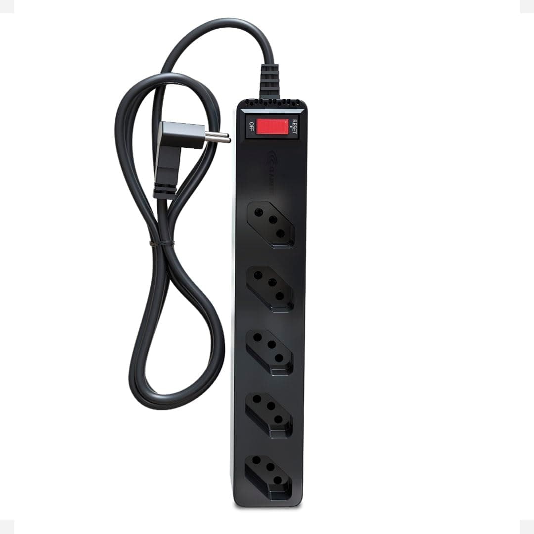 Filtro de Linha iCLAMPER Energia 5 (DPS) 5 Tomadas 10A Bivolt Cabo 1m por R$ 60 com frete grátis