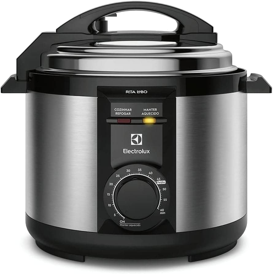 Panela de Pressão Elétrica Electrolux PCE20 5L (127V) por R$ 339 com cupom