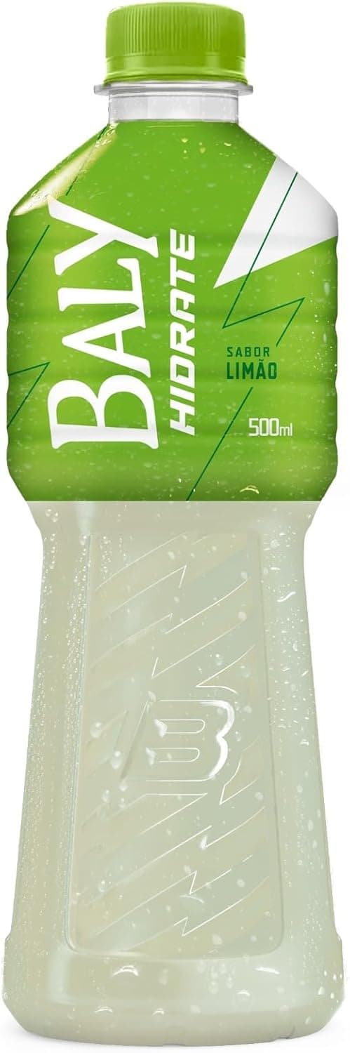 Isotônico Baly Hidrate Limão 500ml em Promoção