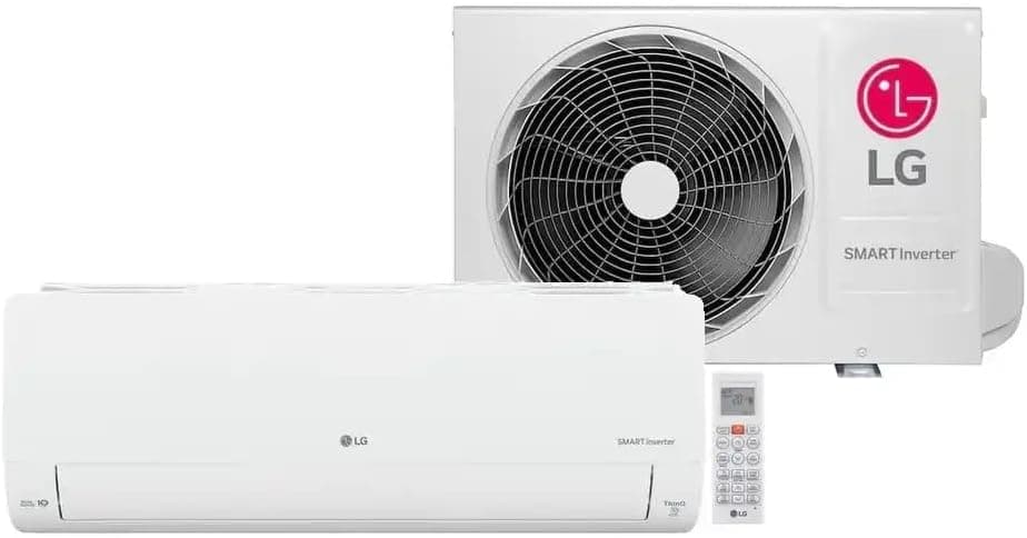 Ar-Condicionado Split LG Dual Inverter Voice +AI 12.000 BTUs Frio 220V R-32 (com Wi-Fi)