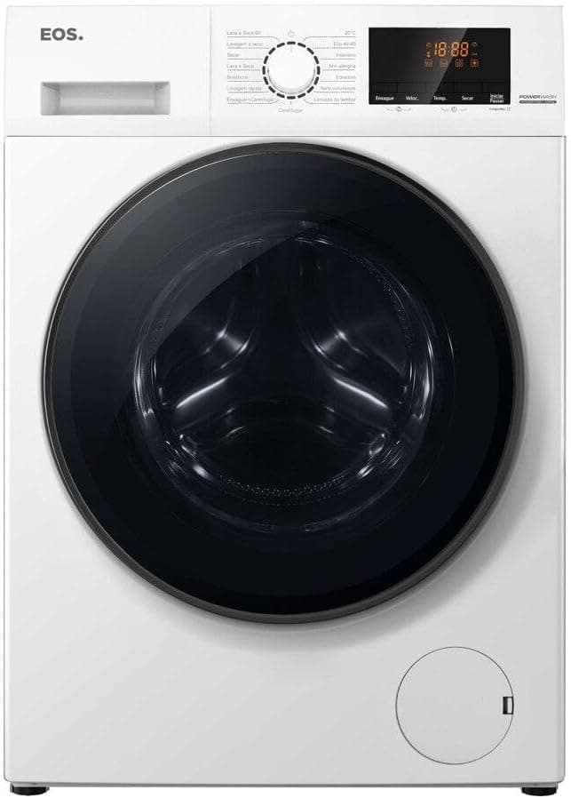 Lava e Seca EOS 10,1kg Power Wash ELR2107LSB 220V com cupom GOLEADA + frete gratis