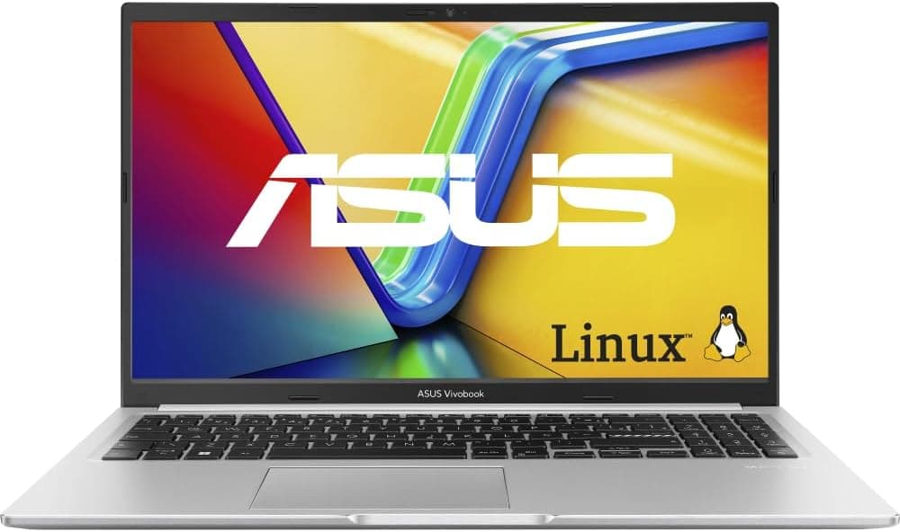 Notebook ASUS Vivobook 15 Ryzen 7 5825U 8GB 512GB SSD 15,6" FHD