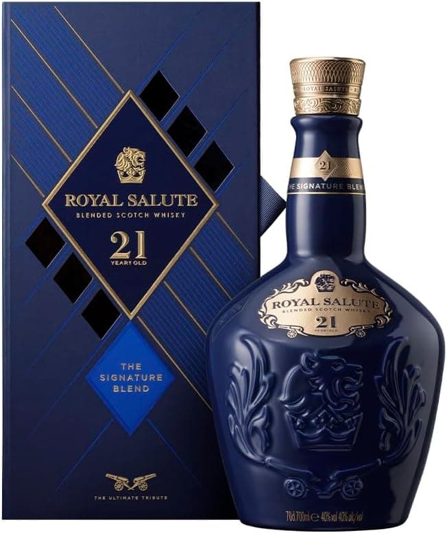 Whisky Royal Salute 21 Anos The Signature Blend 700ml por R$ 645 (Cupom TORCIDA + Frete Gratis)