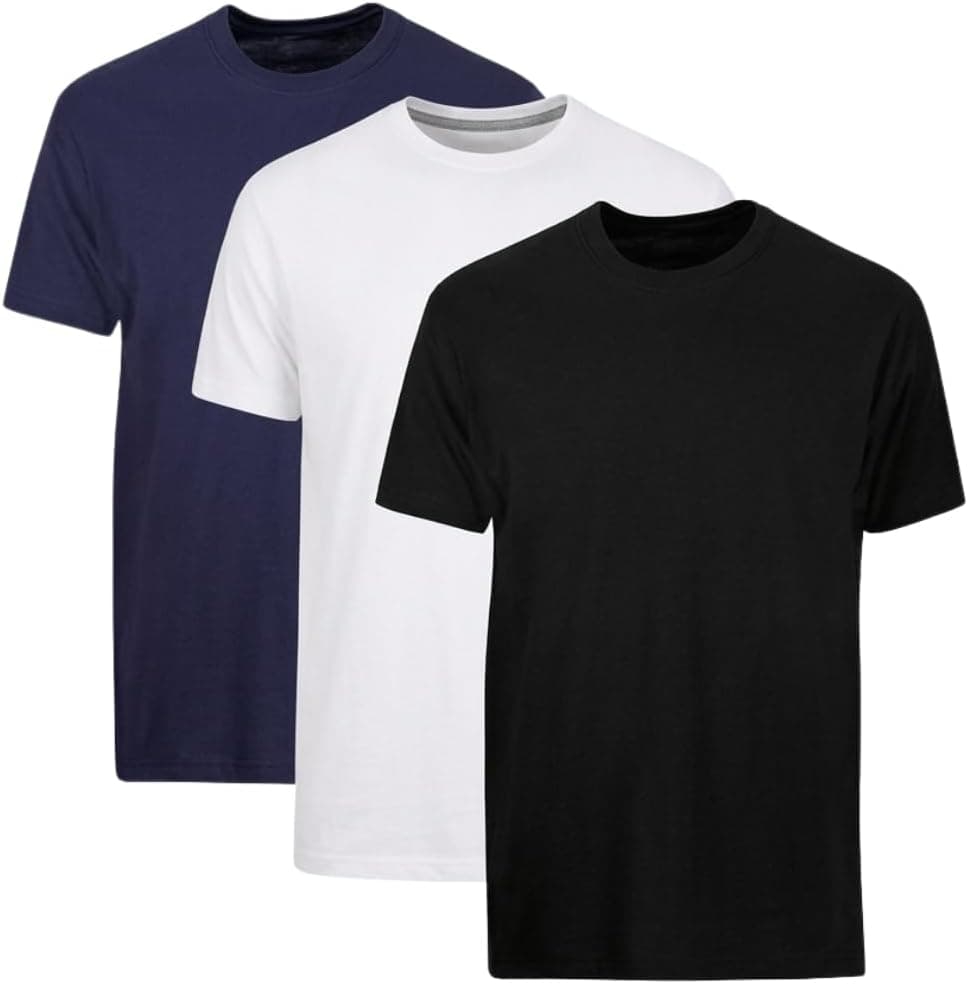 Kit Polo Wear 3 Camisetas Básicas Masculinas 100% Algodão por R$ 90 no Pix (Frete Grátis)