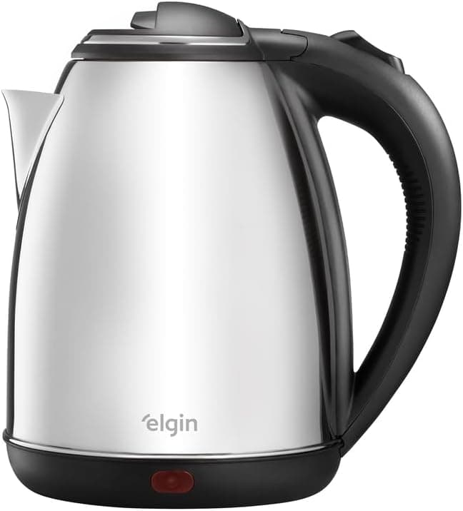 Chaleira Elétrica Elgin CHA10 1,8L Sem Fio com Desligamento Automático por R$ 50