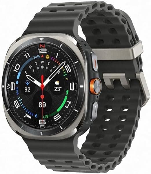 Galaxy Watch Ultra 2025 LTE 47mm Titânio Prata por R$ 1.849 no Pix + frete grátis