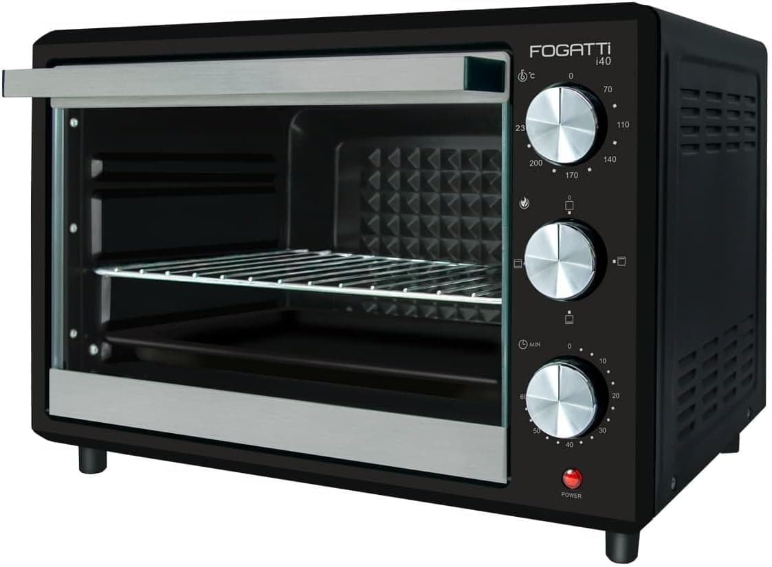 Forno Elétrico Fogatti i40 40L 220V Preto com Cupom (Pix) + Frete Grátis