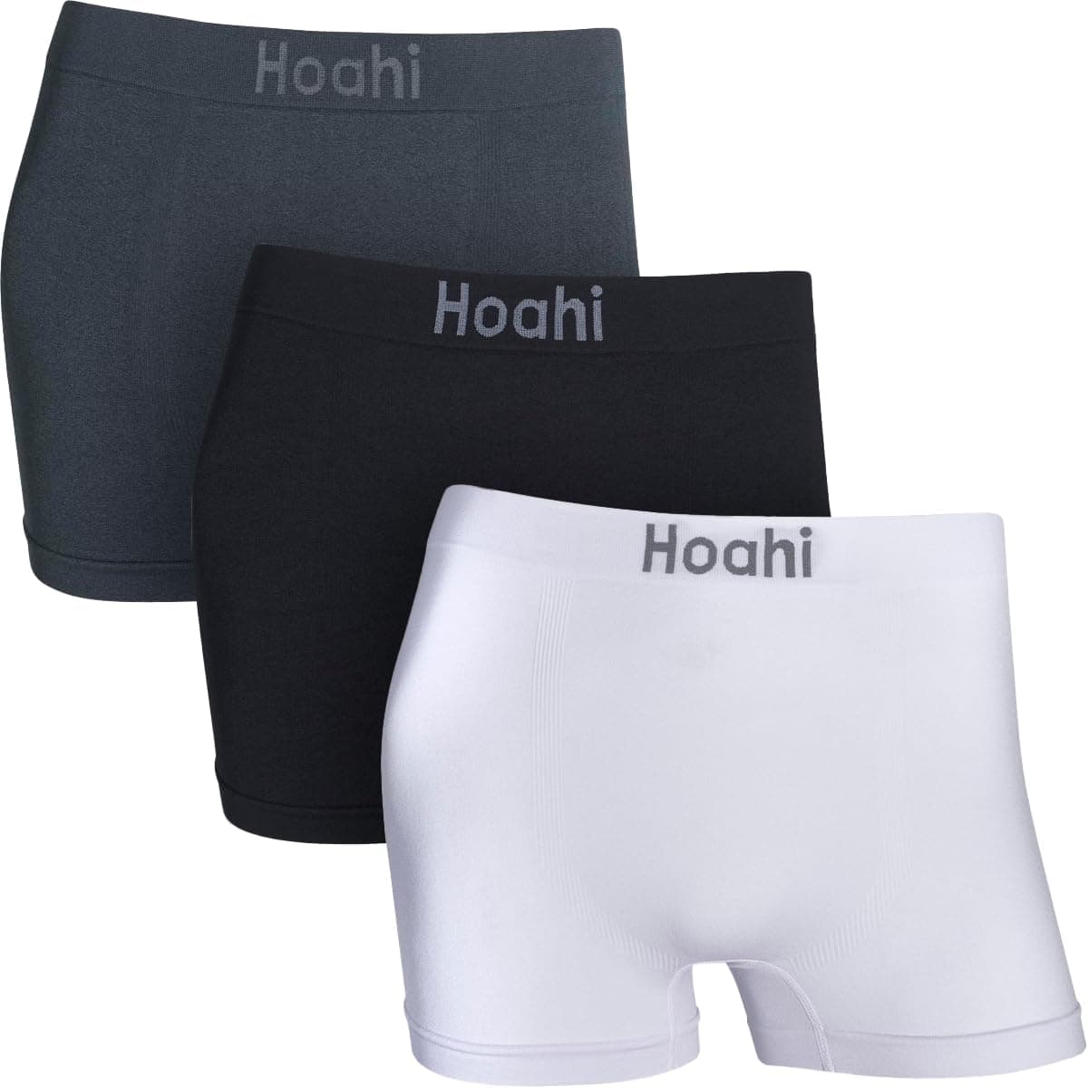 Kit com 3 Cuecas Boxer Masculina Sem Costura Hoahi (Poliamida) por R$ 19 + Frete Gratis
