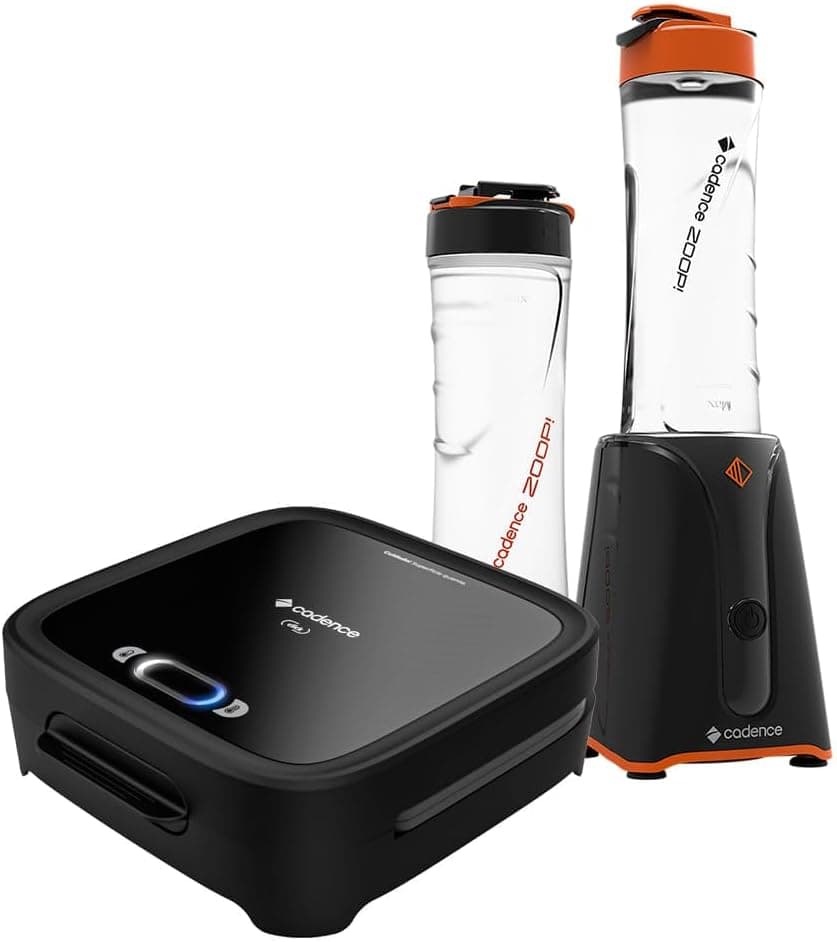 Kit Click Cadence (Sanduicheira + Blender) 127V por R$ 176,90 com frete gratis Prime