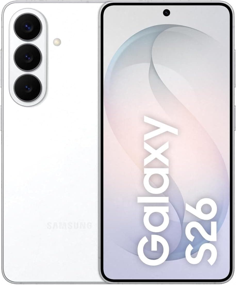 Samsung Galaxy S26 5G 256GB 12GB RAM Branco por R$ 3.838 (com cupom) + Frete Grátis