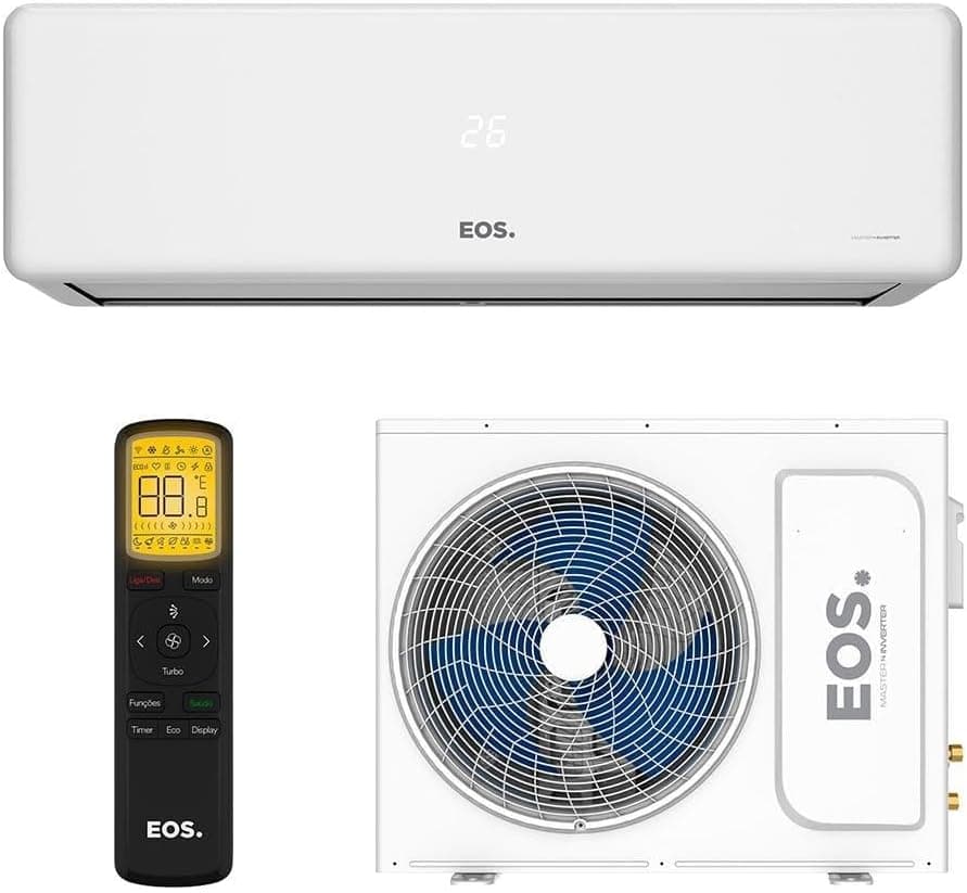 Ar-Condicionado Split Inverter EOS Master 18000 BTUs Só Frio 220V (EASM18001IFI/EASM18001IFE) com cupom