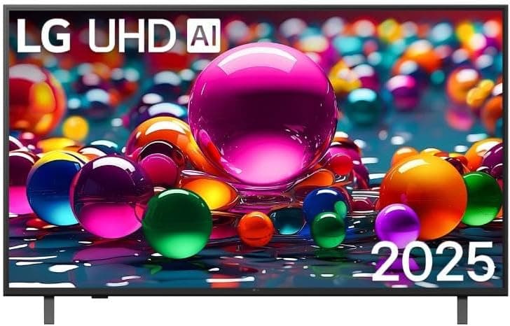 Smart TV LG UA75 50" 4K UHD (HDR10 Pro, α7 AI Gen8, webOS 25) por R$2.099