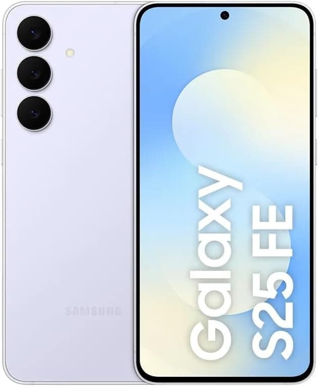 Samsung Galaxy S25 FE 5G 128GB (8GB RAM) Azul por R$ 2.149 com cupom + frete grátis