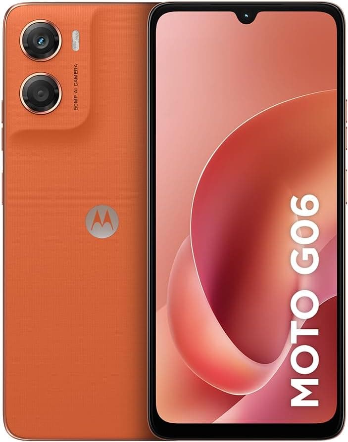 Motorola Moto g06 128GB (RAM Boost), câmera 50MP e bateria 5200 mAh por R$594 no Pix + frete grátis