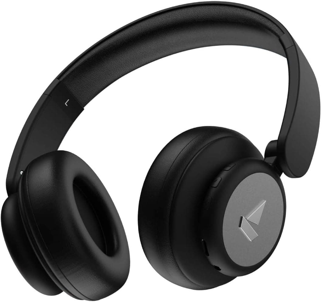 Fone Bluetooth boAt Rockerz 450 (Preto) por R$ 49 + Frete Grátis