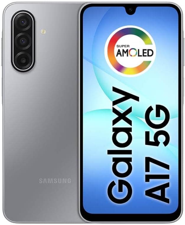 Samsung Galaxy A17 5G 128GB 4GB RAM 50MP 6.7" Cinza por R$ 799 no Pix