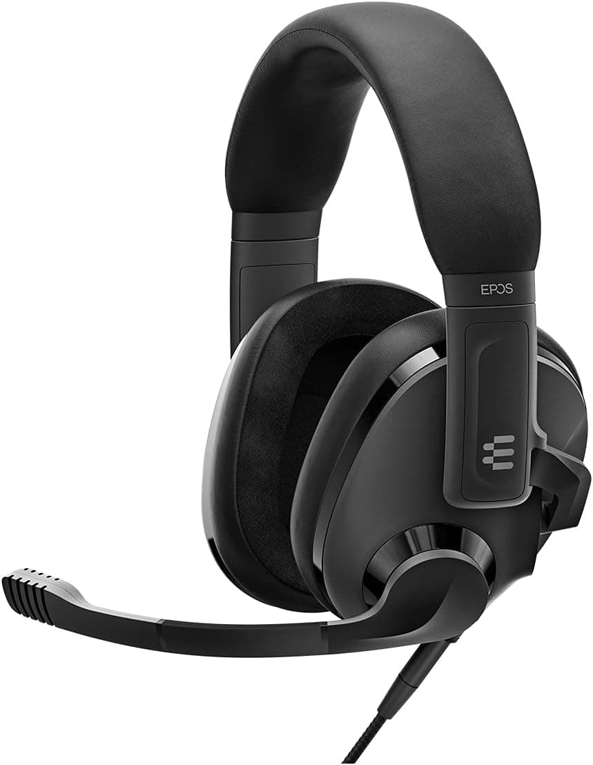 Headset Gamer EPOS H3 com Fio (Closed-Back) Onyx Black com Cupom por R$ 251