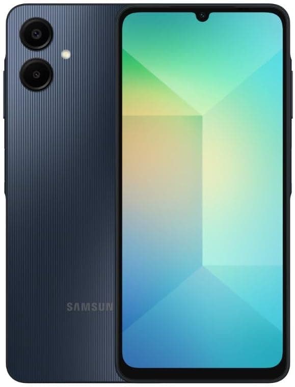 Samsung Galaxy A06 5G 128GB 4GB RAM IP54 Tela 6,7" por R$ 591 no Pix (Cupom GOLEADA + Frete Grátis)