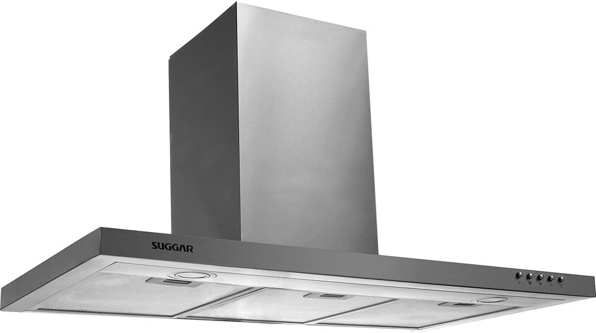 Coifa de Parede Suggar Coral 90cm Inox 110V (TP0691IX) por R$ 959 + Frete Grátis (Cupom PAISDOFUT)