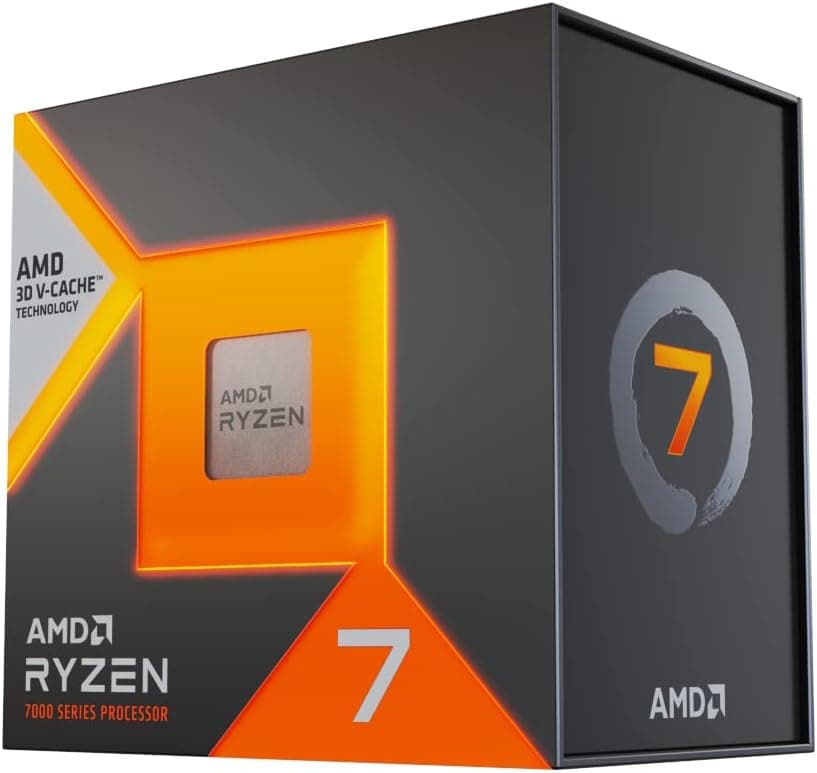 Processador AMD Ryzen 7 7800X3D AM5 (8c/16t) por R$ 1.799 com frete grátis