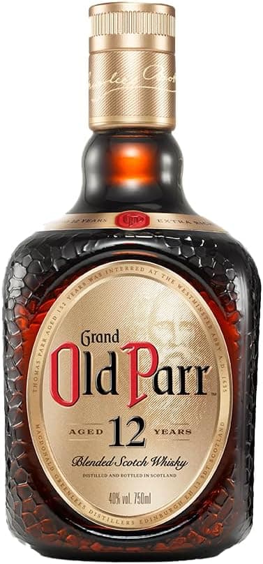 Whisky Old Parr 12 Anos 750ml com cupom PRIMEMAIO (levando 2) | Frete Grátis Prime