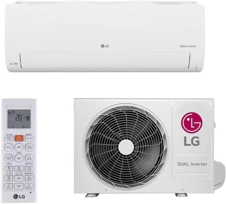 Ar Condicionado Split LG Dual Inverter Compact AI 9000 BTUs Frio 220V S3-Q09AAQAK com Cupom