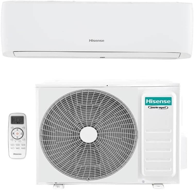 Ar-Condicionado Inverter Hisense Eco Plus 12.000 BTUs Frio 220V (R-32, sem Wi-Fi) por R$ 1.391 no Pix