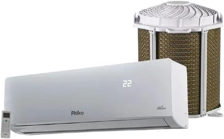 Ar Condicionado Split Inverter Philco PAC12QC 12.000 BTU Quente e Frio 220V por R$ 1.741 no Pix (Cupom TORCIDA)