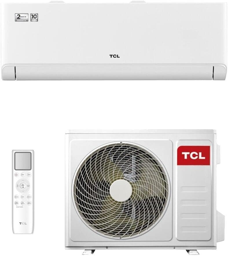 Ar-condicionado Split TCL T-Pro 2.0 Inverter 18.000 BTUs Quente e Frio 220V (R-32) por R$ 2.593 com cupom
