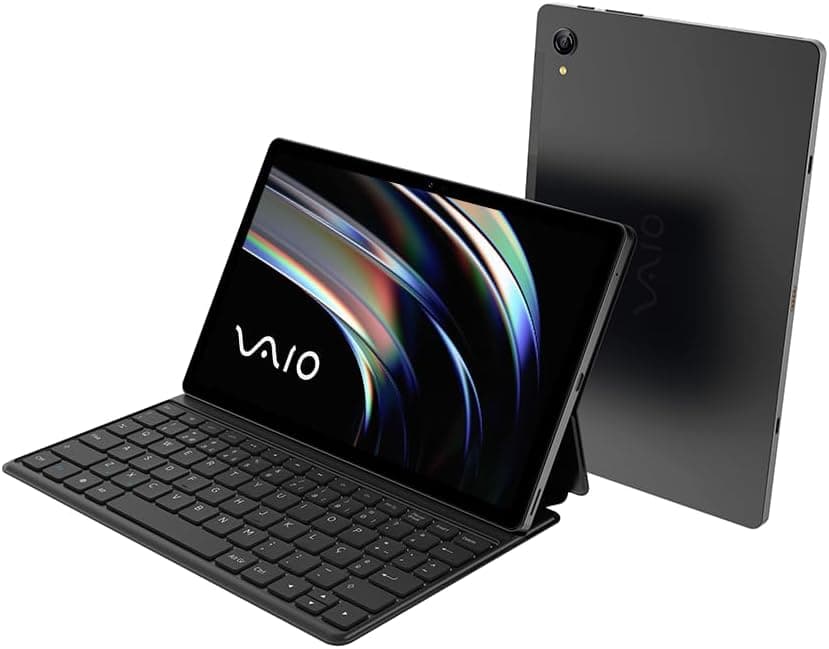 Tablet VAIO TL10 8GB 128GB 10,4" 2K 4G Android 13 + Teclado por R$ 1.295 (cupom)