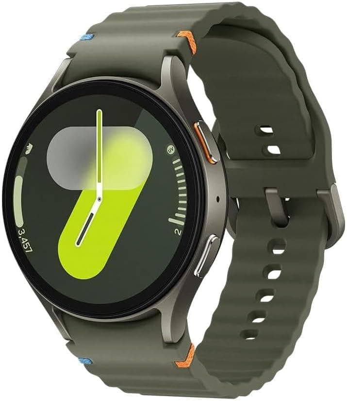 Samsung Galaxy Watch7 44mm Bluetooth Verde por R$ 935 no Pix (com cupom) + Frete Gratis