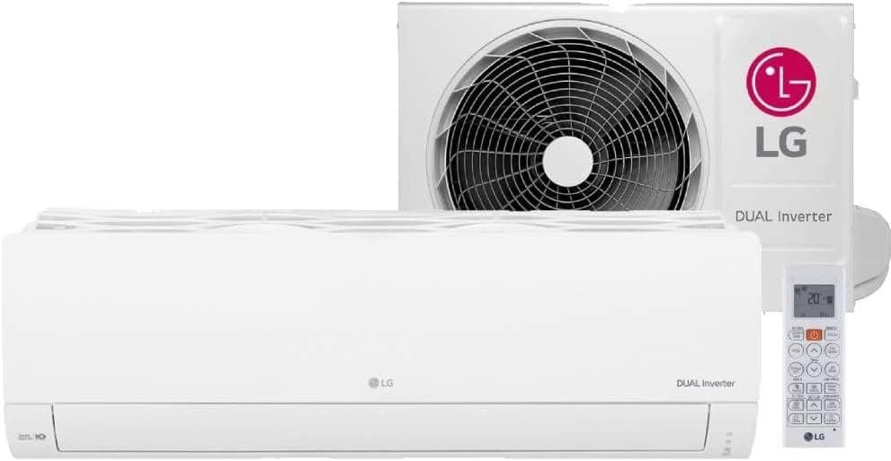 Ar-Condicionado LG Dual Inverter Compact +AI 18.000 BTU Frio 220V (S3-Q18KLQAL) por R$ 2.599 no Pix