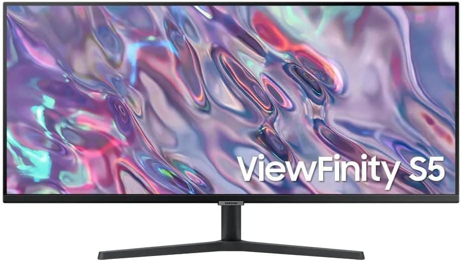 Monitor Samsung ViewFinity S5 34" Ultrawide UWQHD (3440x1440) 100Hz com Frete Gratis
