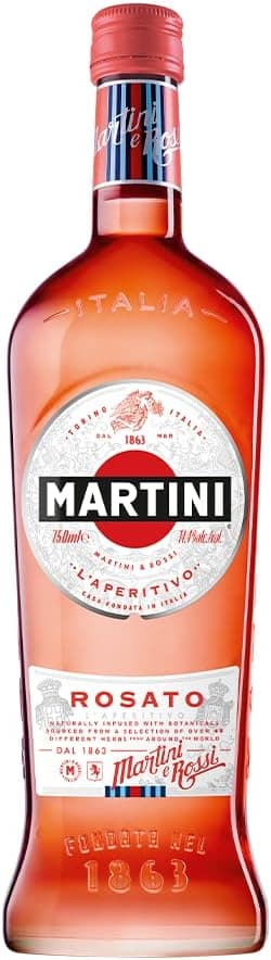 Vermute Martini Rosato 750ml com frete grátis