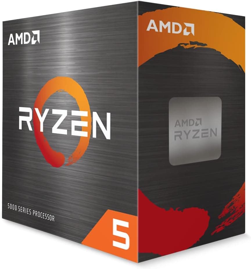 Processador AMD Ryzen 5 5500 (6C/12T) AM4 100-100000457BOX por R$ 550 com frete grátis