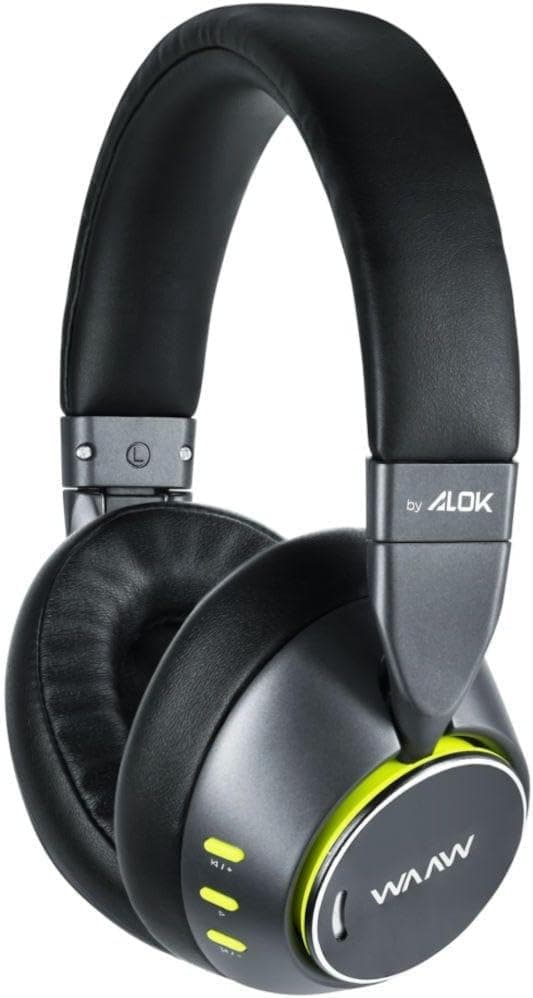 Headphone Bluetooth WAAW by Alok Sense 210 Over-Ear (40h, P2) por R$ 120 com frete grátis