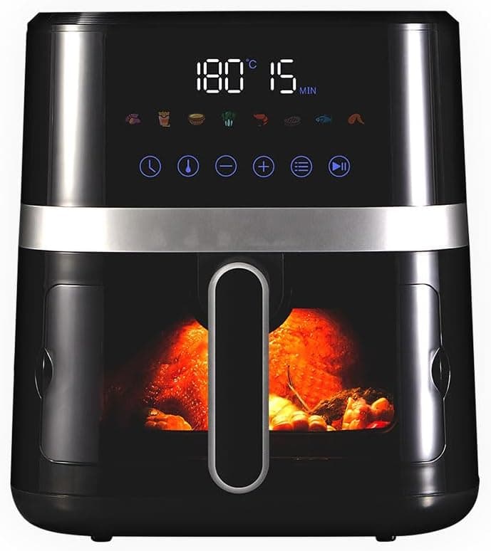Air Fryer Gaabor Lume 5,5L 1500W 220V Digital Touch por R$257 (Pix) + Frete Grátis na Amazon