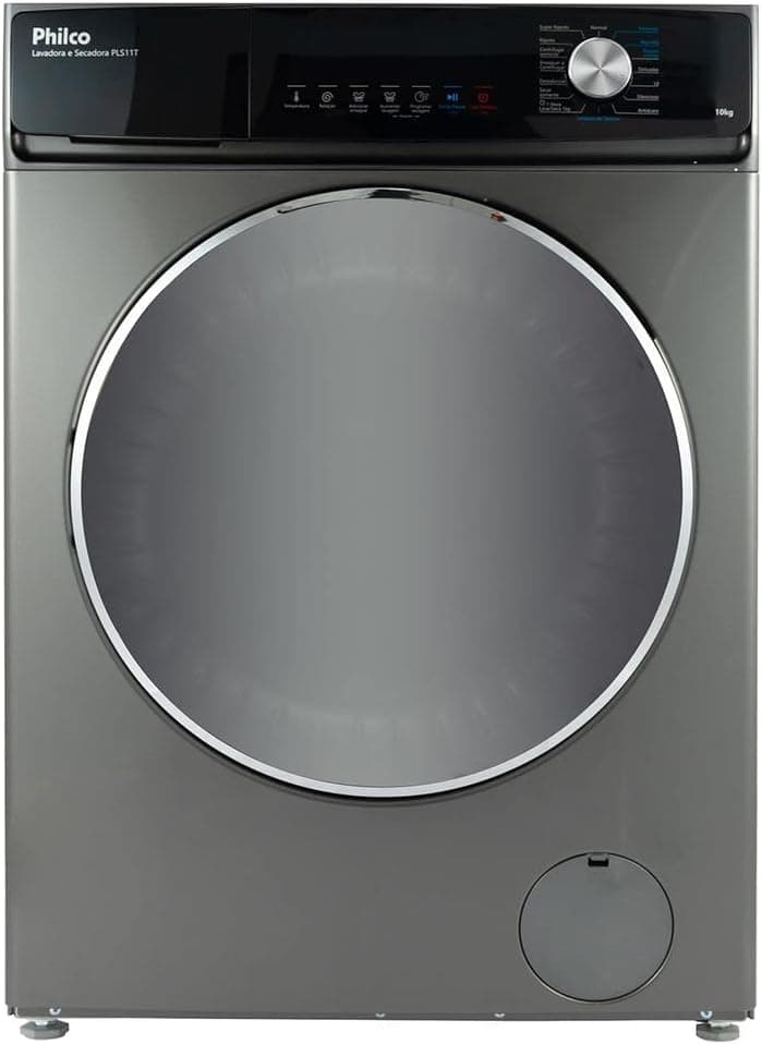 Lava e Seca Philco PLS11T 220V Eco Inverter (11kg) por R$ 2.649 no Pix + cupom